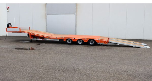 Rojo 3 Axle Fixed